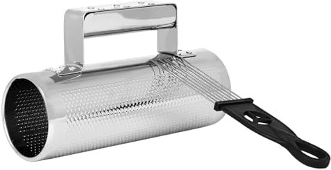 Guiro Instrument - Instrumento musical de metal con rascador