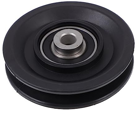 Supvox Nylon Riemenscheibe Pulley Mit Lager Robust Verschleißfest Fitness Gym Ausrüstung Selbstgemacht Fitnessbedarf Fürs Training