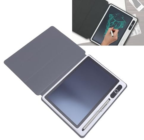 LCD Schreibtafel für Erwachsene, Flexibles LCD Zeichentablett mit Smart Lock Bildschirm, Zeichenbrett für den Täglichen Gebrauch bei der Geschäftsarbeit (Black)