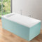 Foldable Bathtub Cover PVC Bathtub Boards, Dustproof Bath Covers, Insulation PVC Foldable Board Dustproof Bath ray for Home, Bathroom Spa, White (170 * 75 * 0.65cm)