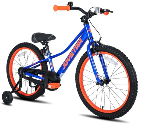 JOYSTAR NEO 20 Inch Kids Bike for Ages 6-10 Years Old Boys & Girls, 20 Inch Wheels Kids Mountain Bike with Training Wheels & Handbrake, Kids' Bicycles, Multiple Colors