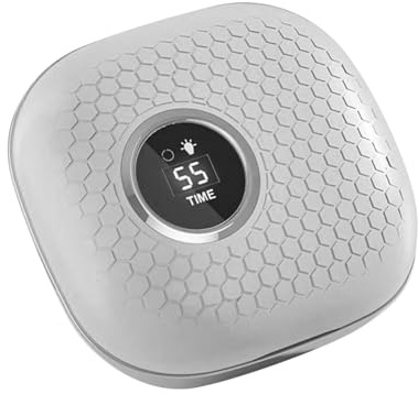 Miyanvuo Contact Lens Cleaner, Portable Ultrasonic Contact Lens Cleaner with USB Charger, Rechargeable Daily Vision Care Cleaning Device for Travel Dorm School Outdoor Vacation Home Trip