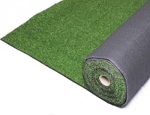 XONE Prato Artificiale Super Golf Verde 15 mm x h2x10 mt - Tot. 20m² | Erba Giardino Artificiale | Tappeto Verde Erba | Manto Prato Sintetico 15 MM