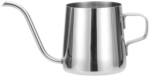 Stainless Steel Pour Over Gooseneck Kettle for Hand Drip Coffee 304 Material 250Ml and 350Ml Capacity for Home Office and Cafe Use