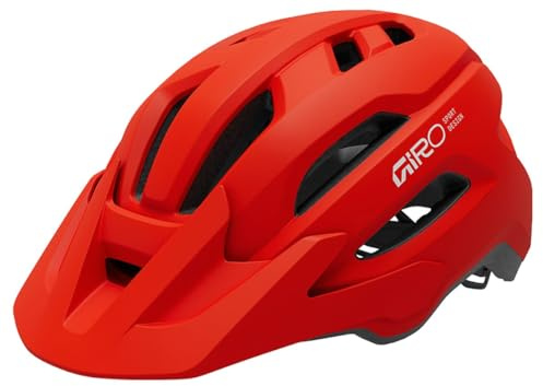 Giro - Fixture MIPS II Helme - Erwachsene Unisex - Schutzausrüstung, Fahrradhelm, Freizeithelm, Helm für Freizeitradfahren, Flammenrot, UA