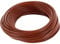 BELI-BECO D105/10 Kabel - Kupferdraht 1 x 0,2 mm² (1x0,50mm) - 10 m Ring (Braun)