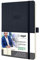 SIGEL C2124 Terminplaner Wochen-Notizkalender 2021, ca. A5, schwarz, Softcover mit vielen Extras, Conceptum - weitere Modelle