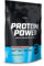 BioTechUSA Protein Power - Alto Contenido en Proteínas, Sin Azúcar, Sin Lactosa, Sin Gluten | Con Creatina Añadida, 1 kg, Fresa-Plátano