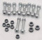 Kerlista,1 Set of Hedge Trimmer Blade Slider,Bolt and Nut fits for Stihl HS81 HS86 HS82 HS87 HSA94 Hedge Cutter, Hedge Trimmer