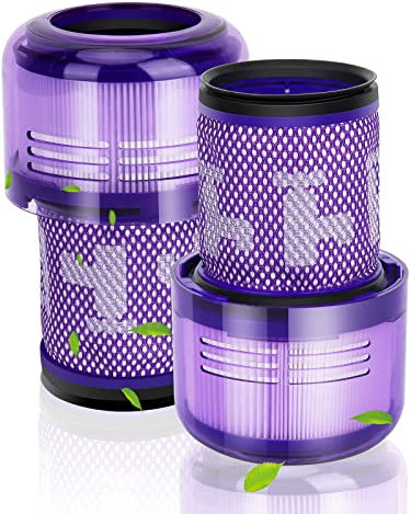 BONGBELONG 971517-01 - Filtro di ricambio per dysons V12 Slim Absolute Extra Total Clean