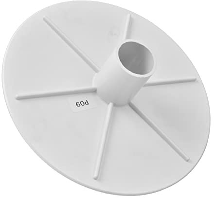 Biitfuu Skimmer Vacuum Vac Plate Skim Vac in-Ground Pool Skimmer Remplacement 1.5in × 1.3in Convient pour la Cuisine et L'hôtel