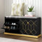 HOLTICO Shoe Bench Storage with Seat, Black Shoe Cabinet Cupboard with Cushion & Flip-Drawer, Shoes Storage Cabinet for Hallway, Entryway