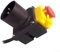 Log Splitter Switch, Electromagnetic Switch, For Wood Splitter, IP54 Protection, 250V, 6.3cm X 0.8cm