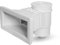 Generisch Pool Einbauskimmer Premium Breitmaul Skimmer Oberflächenabsauger 21 x 14,5 cm