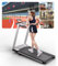 DeerRun Raceable Laufband für Zuhause, Geneigtes Laufband für Tragbare High-Tech-Geräte, Laufband Klappbares mit 158 KG Gewichtskapazität, Walking Pad Klappbares mit AI Coach und Multi-Runner-Spiel