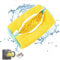 Sacs à Linge pour Chaussures Réutilisables Sac de Lavage Machine à Laver pour Chaussures avec Fermeture éclair Sac Lavage Chaussures Machine à Laver Protéger Chaussures (1pcs Jaune)