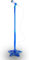 BONAFIDE Kids Microphone And Stand Set, Blue, Classic Style, Star Decor, MP3 Dock, 3.5mm Jack Connectivity