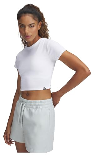 Under Armour Damen Ua Rival Rib Baby Tee T-Shirt