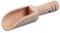 Baoblaze Mini Wooden Scoop Bath Salt Scoop Salt Sugar Coffee Spoon Tea Scoop with Holes for Spice Milk Powder Coffee Beans