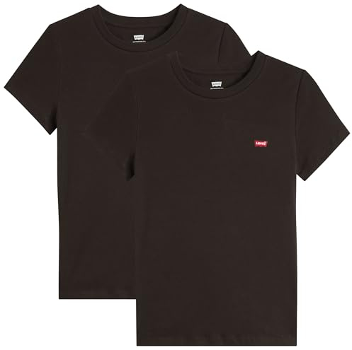 Levi's 2Pack Essential Ss Tee 2 Pack Tee Anthra