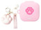 Casevita Cute Case Compatible with Oneplus Buds 3 with Keychain, Soft Silicone Cartoon Anime Design Funny Protective Cover Compatible with Oneplus Buds 3 for Women