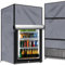 RANRAO Outdoor Kühlschrank-Abdeckung, 210D Oxford Material für effektiven Schutz vor Regen und Feuchtigkeit (Grau 56 * 58 * 86 cm)