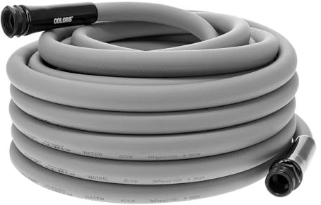 Flexzilla HFZC550GY-E Garden Hose, Slay Gray, 50'