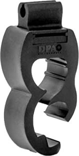 DPA DC4099 tambour Clip microphone clip Noir Métal Moderne