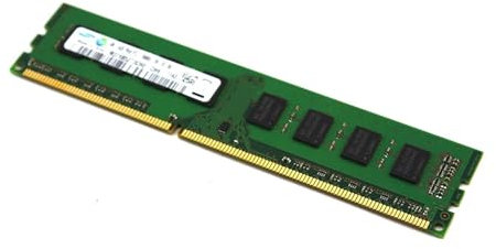 4GB DDR3 1333Mhz PC3-10600U 1,5V 2Rx8 240 PIN PC 3rd Arbeitsspeicher Memory, Chips von Samsung oder Micron oder Hynix (je nach Verfügbarkeit)