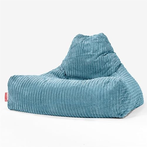 Lounge Pug, Sitzsack Lounge Sessel, Cord Türkis