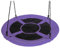 HI SUYI 100cm/60cm Disc Giant Nest Web Rope Hanging Tree Swing Seat Set Heavy Duty Easy to Set Up For Kids Children Adult Outdoor Backyard Garden Large Small Size