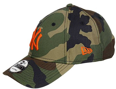 New Era New York Yankees League Essential Camouflage 9Forty Adjustable Cap - One-Size