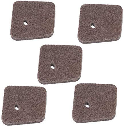 Hippotech Pack de 5 filtres à air coupe-bordure pour STIHL FS38 FS45 FS45L FS46 FS55 FS55C FS55RC KM55 HL45