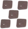 Hippotech Pack de 5 filtres à air coupe-bordure pour STIHL FS38 FS45 FS45L FS46 FS55 FS55C FS55RC KM55 HL45