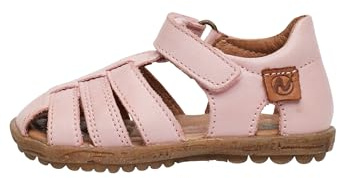 Naturino See-Sandali Semi Chiusi in Pelle, Rosa Chiaro 20