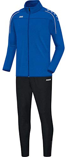 JAKO Herren Trainingsanzug Classico, nightblue/citro, XXL, M8150