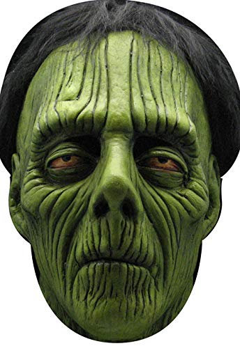 FoxyPrinting Green Zombie Celebrity Cardboard Party Face Mask Fancy Dress 2018 Face Celebrity Cardboard Party Face Mask Fancy Dress