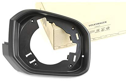 Volkswagen 2K58585549B9 Spiegelrahmen Außenspiegel rechts Blendring Spiegel satinschwarz