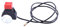 Bouton d'interrupteur d'arrêt d'arrêt pour guidon de 22 mm Mini Moto Quad Dirt Bike commutateur de moto kill+interrupteur moto+interrupteur moto interrupteur moto interrupteur