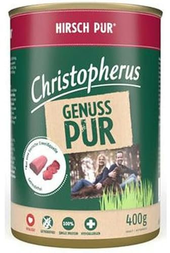 Dr. Alder Christopherus Pur Hirsch | 6X 400g