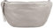 Marco VENEZIA Umhängetasche Damen, Crossbody Bag Damen, Gürteltasche Damen, Schultertasche Damen, Italienische Mode Damen (Hellgrau)