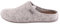 Shepherd of Sweden - Jon Wollhausschuhe - Herren - 100% Wolle - Schlupfmodell - Pantoffeln - Gummisohle - Grey - Größe 42