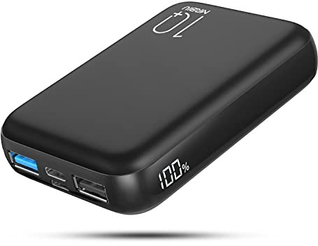 BLholife MRBIU Batterie 5 V 2 A pour gilet chauffant, batterie externe de secours pour iPhone, Android, etc. 10 000 mAh