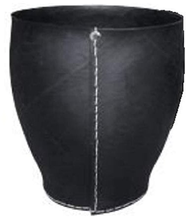 Corbeille Ronde en Pneu recyclé Ø 37 x H 40 cm - Panier à bûches, Seau à Pellet,Cache Pot, Jardinière, Corbeille Panier à Linge, Corbeille Rangement Stockage Maison Garage Jardin, Intérieur Extérieur