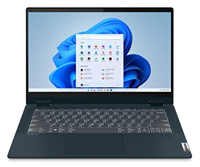 Lenovo Laptop Flex 5, pantalla táctil FHD de 14 pulgadas, AMD Ryzen 5 5500U, 16 GB de RAM, 256 GB de almacenamiento, gráficos AMD Radeon, Windows 11 Home, gris grafito