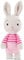 NICI Kuscheltier Hase 15 cm – Plüschtier Hase für Mädchen, Jungen & Babys – Flauschiger Stofftier-Hase zum Spielen, Sammeln & Kuscheln – Gemütliches Schmusetier – Plüschhase