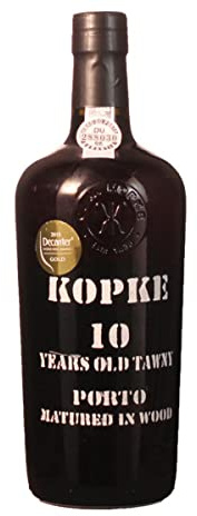 Grupo Sogevinus KOPKE 10 Jahre Old Tawny (SÜSS) 0.75 Liter