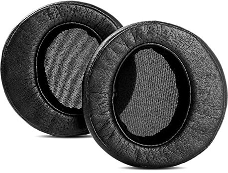 TaiZiChangQin Ersatz-Ohrpolster aus Memory-Schaum, kompatibel mit TaoTronics TT-BH040 TT BH040 Wireless Bluetooth Kopfhörern (Protein-Leder-Ohrpolster)