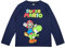Super Mario Langarmshirt Jungen Mädchen (as3, Numeric, Numeric_104, Regular, Blau)