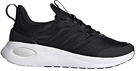 adidas Performance Puremotion Super Sneaker Damen schwarz/weiß, 7.5 UK - 41 1/3 EU - 9 US